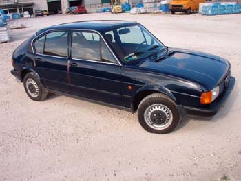 Alfasud Bj. 82 I