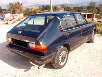 Alfasud Bj. 82 IV