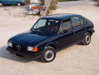 Alfasud Bj. 82 VI