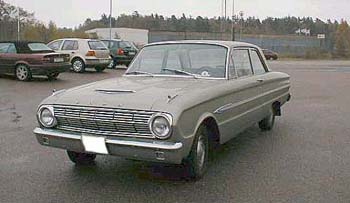 Ford Falcon Futura Bj. 63 I