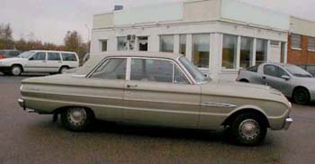 Ford Falcon Futura Bj. 63 II