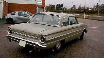 Ford Falcon Futura Bj. 63 III 