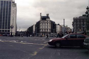 3.4.2003 Dublin - O'Connell Street