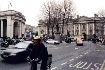 3.4.2003 Dublin - Trinity College