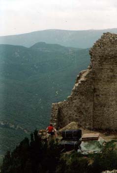 Peyrepertuse VI 2003