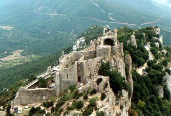 Peyrepertuse XVI 2003