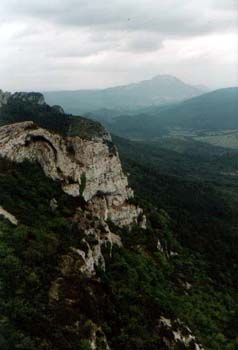 Peyrepertuse XVII 2003